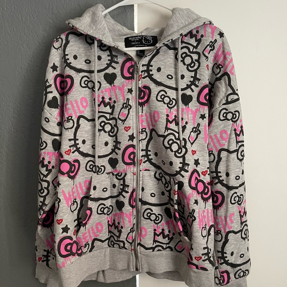 Hello kitty sweater
